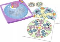 Ravensburger - Mandala Designer - Stitch - Tekenen - Creatieve hobby - Sjablonen - Disney - Leeftijd 6+ - 12028015 - thumbnail