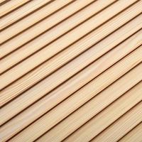 Kastdeuren met lamellen 2 st 69x39,4 cm massief grenenhout - thumbnail