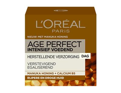 L'oréal Paris Age Perfect Dagcrème Met Voedend Manuka Honing L'oréal Paris Age Perfect Dagcrème Met Voedend Manuka Honing