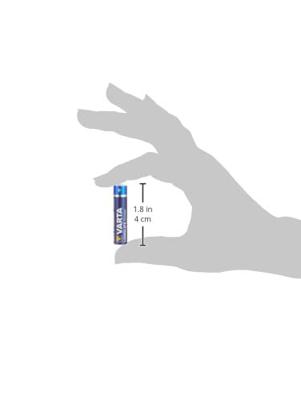 Varta AAA-Batterijen 8 stuks - thumbnail