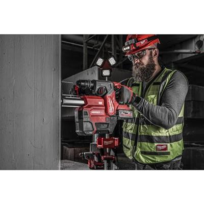 Milwaukee M18 FUEL™ ONEFHX DEL-552C ONE-KEY™ Accu combihamer SDS-Plus 2,5J + snelwisselboorkop + stofafzuiging 18V 5.5Ah in in koffer - 4933478506 Milwaukee M18 FUEL™ ONEFHX DEL-552C ONE-KEY™ Accu combihamer SDS-Plus 2,5J + snelwisselboorkop + stofafzuiging 18V 5.5Ah in in koffer - 4933478506