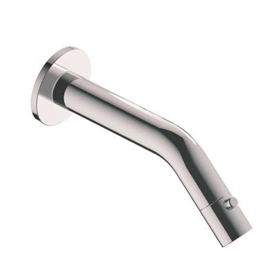 Domnu Toiletkraan Inbouw Muur Rond Chroom Aqua Splash Domnu Toiletkraan Inbouw Muur Rond Chroom Aqua Splash