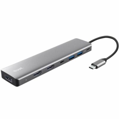 Trust DALYX 7-IN-1 MULTIPORT ADAPTER USB-combi-hub