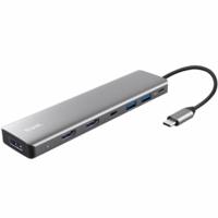 Trust DALYX 7-IN-1 MULTIPORT ADAPTER USB-combi-hub - thumbnail
