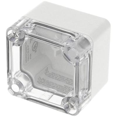 Hammond Electronics 1554A2GYCL Universele behuizing 52 x 50 x 40 Polycarbonaat Grijs 1 stuk(s)