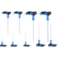 Brilliant Tools BT041100 Haakse schroevendraaierset 2 mm, 2.5 mm, 3 mm, 4 mm, 5 mm, 6 mm, 7 mm, 8 mm, 10 mm 9-delig - thumbnail