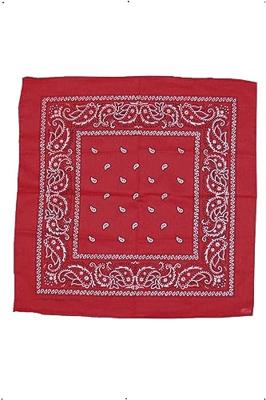 Cowboy bandana rood