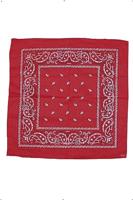Cowboy bandana rood - thumbnail