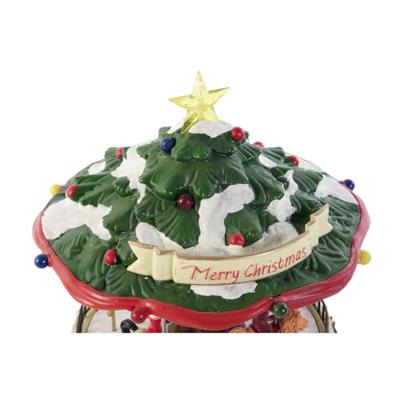 Kerstversiering DKD Home Decor Multicolour 25 x 24,5 x 26 cm