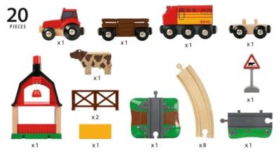 BRIO World - 33719 - Farm Circuit