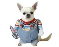 ATOSA Kostuum voor huisdieren, Halloween, meerkleurig, met overall - thumbnail