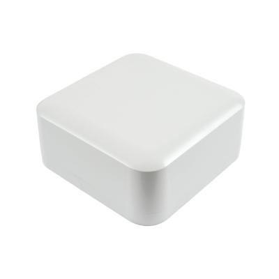 Hammond Electronics 1557FAGY Wandbehuizing 160 x 160 x 70 ABS Grijs 1 stuk(s)