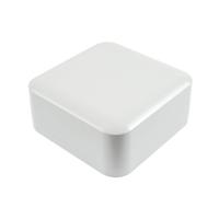 Hammond Electronics 1557FAGY Wandbehuizing 160 x 160 x 70 ABS Grijs 1 stuk(s) - thumbnail