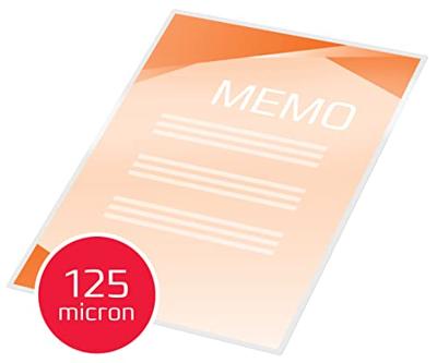 GBC A5 lamineerhoezen glanzend 2x125 micron 100 stuks - thumbnail