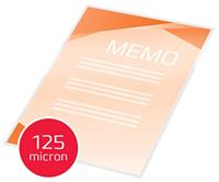 GBC A5 lamineerhoezen glanzend 2x125 micron 100 stuks - thumbnail