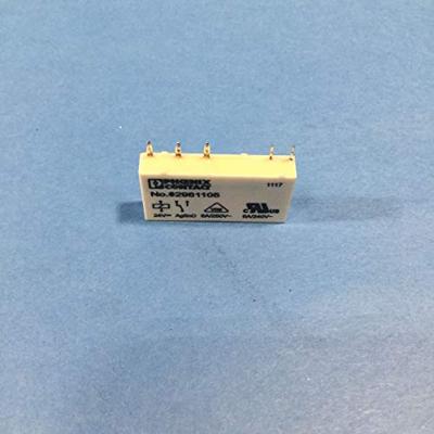 Phoenix Contact REL-MR- 24DC/21 Printrelais 24 V/DC 6 A 1x wisselcontact 1 stuk(s) Phoenix Contact REL-MR- 24DC/21 Printrelais 24 V/DC 6 A 1x wisselcontact 1 stuk(s)