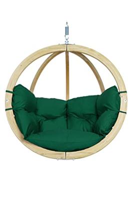 Amazonas Globo Chair Verde hangstoel - thumbnail