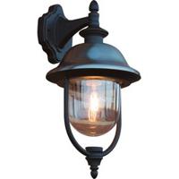 Konstsmide Parma 7240-000 Buitenlamp (wand) E27 Zwart - thumbnail