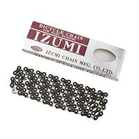 Izumi Track Jet Ketting - Zwart-Zilver - thumbnail