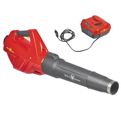 Wolf Garten Accu Bladblazer | LYCOS | 40/740 B Set incl. 5,0 Ah accu en snellader- 41AS4BD-650