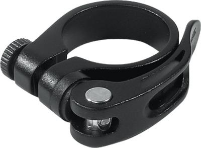 Hulzebos Cycle Parts B.V. Zadelpen-snelspanner hulzebos 31.8mm zwart (34) Hulzebos Cycle Parts B.V. Zadelpen-snelspanner hulzebos 31.8mm zwart (34)
