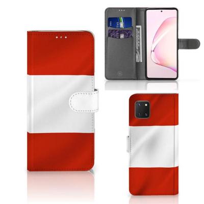 Samsung Note 10 Lite | Bookstyle Case | Oostenrijk | Portemonnee hoesje Samsung Note 10 Lite | Bookstyle Case | Oostenrijk | Portemonnee hoesje