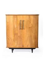 Livingfurn Opbergkast 'Ayleen' Mangohout, 108 x 90cm - thumbnail