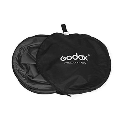 Godox reflectieschermen 7-in-1 Gold, Silver, Black, White, Translucent, Blue, Green - 150x200cm