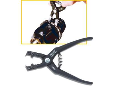 HAZET Spanklemtang 1847-11 · Lengte: 191 mm