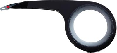 Hebie kettingscherm "0395" chain gaurd 0395 1-wing black Hebie kettingscherm "0395" chain gaurd 0395 1-wing black