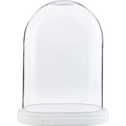 Clayre Eef stolp 6gl1764 transparent 26x15x33 cm Clayre Eef stolp 6gl1764 transparent 26x15x33 cm