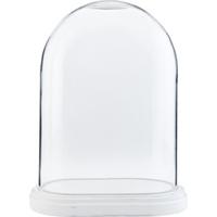 Clayre Eef stolp 6gl1764 transparent 26x15x33 cm - thumbnail
