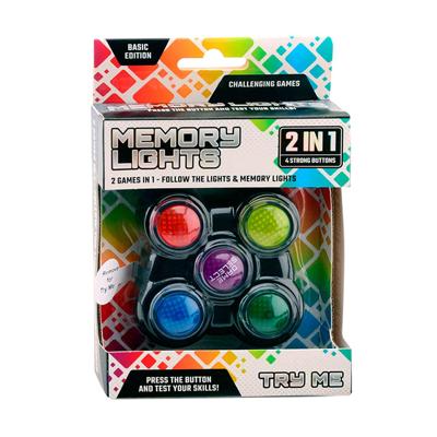 Johntoy memospel licht & geluid