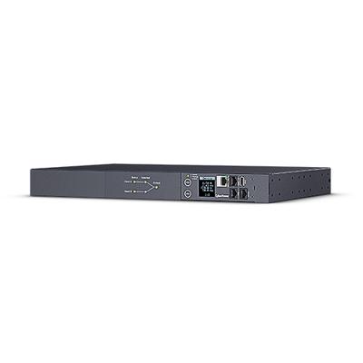 Cyberpower PDU44005 Single Bank geschakelde automatische overdrachtsschakelaar (ATS) 16A, 8xC13 + 2xC19