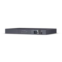 Cyberpower PDU44005 Single Bank geschakelde automatische overdrachtsschakelaar (ATS) 16A, 8xC13 + 2xC19 - thumbnail