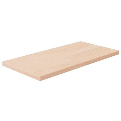 Plank 40x20x1,5 cm onbehandeld massief eikenhout Plank 40x20x1,5 cm onbehandeld massief eikenhout