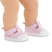 Corolle mon grand poupon - poppensneakers roze, 36cm - thumbnail