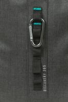 Basil Discovery365d dubbele fietstas zwart melee - thumbnail