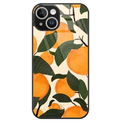iPhone 13 hardcase - Orange garden