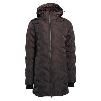 Kingsland KLsidra winterjas bruin maat:m Kingsland KLsidra winterjas bruin maat:m