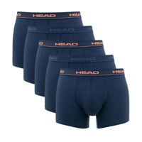 Basic Boxer 5 pack Peacoat - thumbnail
