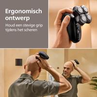 Philips 5000 series Head Shaver Pro HS5980/15 Essential-scheerapparaat met ComfortCut-mesjes - thumbnail
