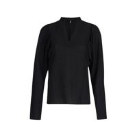 Eksept by Shoeby top Second met textuur zwart - thumbnail