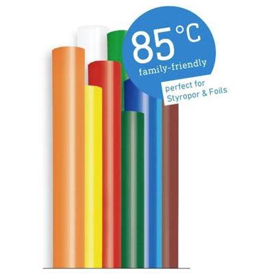 Steinel KLEBESTICKS 85°C 7MM COLOR 96G Lijmstick 7 mm 150 mm Bont, Rood, Geel, Groen, Oranje, Wit, Bruin, Zwart 96 g 16 stuk(s)