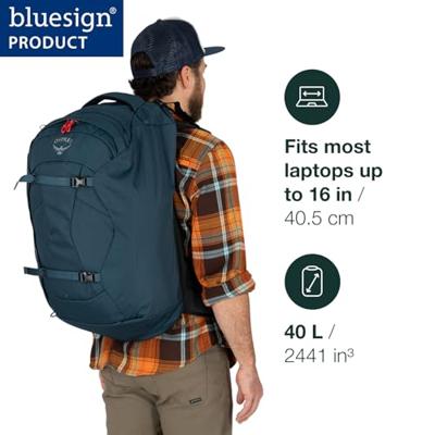 Osprey Farpoint 40 Backpack Heren Muted Space Blue OneSize