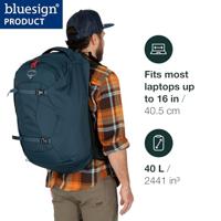 Osprey Farpoint 40 Backpack Heren Gopher Green 40L - thumbnail