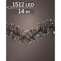 Lumineo clusterverlichting 13,5m - 1512l Twinkle Multi - binnen/ buiten - thumbnail