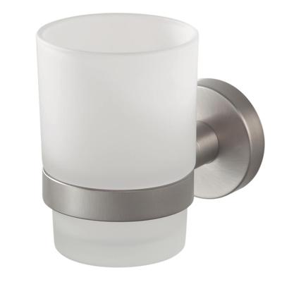Haceka Kosmos Bekerhouder 6,7x11,4x9,5 cm RVS-Look