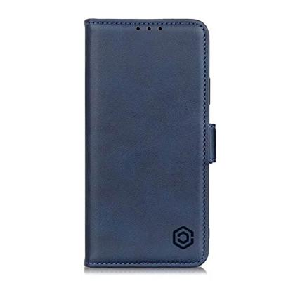 Casecentive Magnetische Leren Wallet case iPhone 12 Pro Max blauw