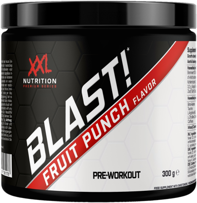 XXL Nutrition Blast! Pre Workout - Fruit Punch